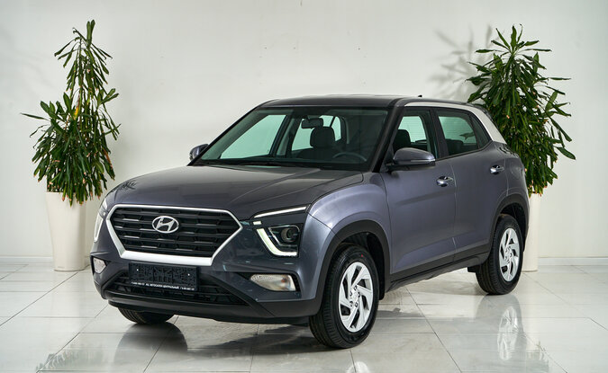 Hyundai Creta Classic 1.6 123 л.с. AT Серый