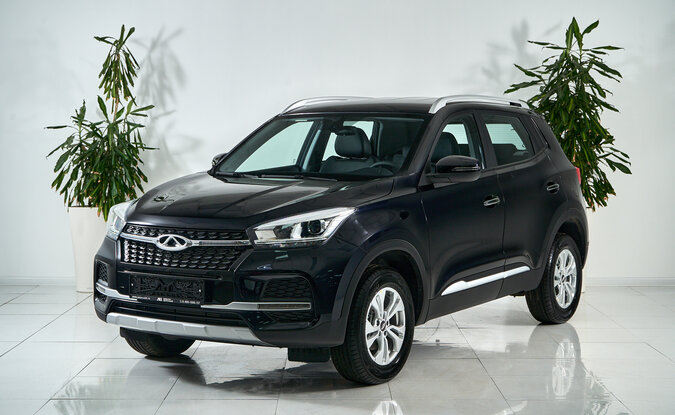 Chery Tiggo 4 Base 1.5 113 л.с. MT Черный