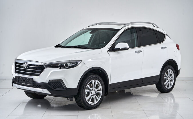 Faw Besturn X80 Luxury 2.0 142 л.с. AT Белый