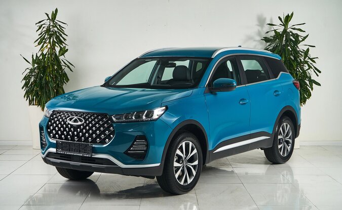 Chery Tiggo 7 Pro Prestige 1.5 147 л.с. Вариатор Голубой 