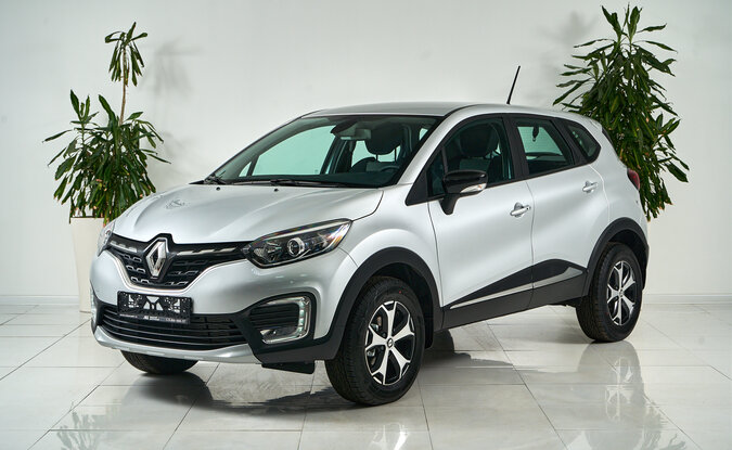 Renault Kaptur Drive 1.6 114 л.с. Вариатор Серый