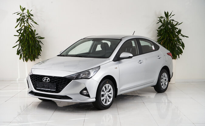 Hyundai Solaris Active Plus 1.6 123 л.с. AT Серый