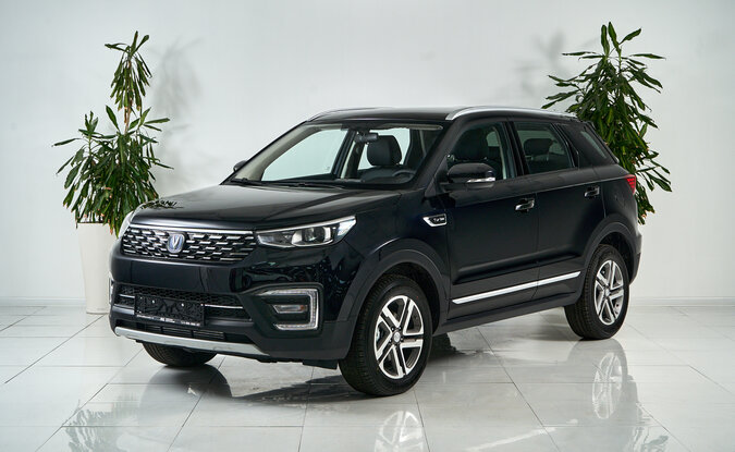 Changan CS55 Luxury 1.5 143 л.с. MT Черный 