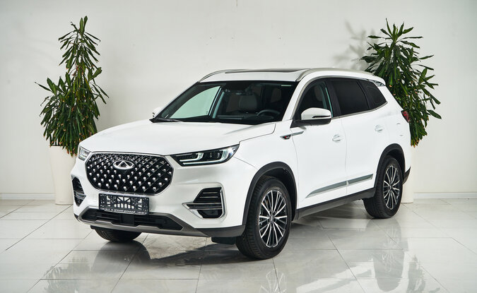 Chery Tiggo 8 Pro Prestige Dreamline 1.6 186 л.с. Робот Белый