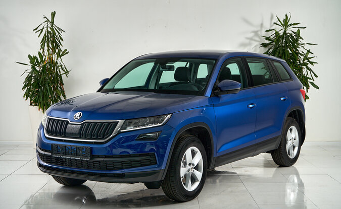 Skoda Kodiaq Active 1.4 150 л.с. Робот Синий