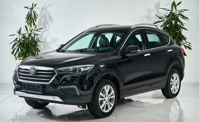 Faw Besturn X80 Luxury 2.0 142 л.с. AT Черный
