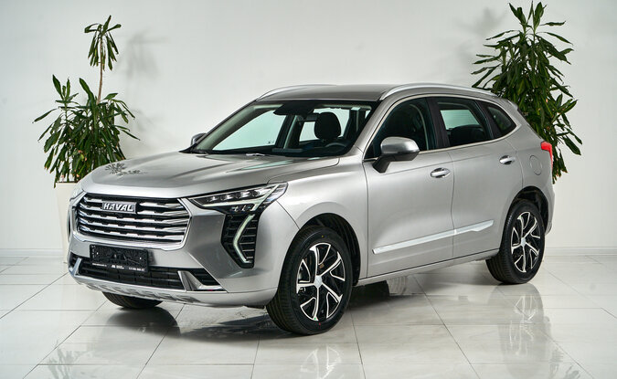 Haval Jolion Elite 1.5 150 л.с. Робот Серый