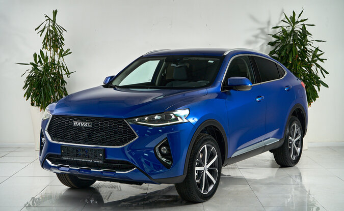 Haval F7x Elite 1.5 150 л.с. Робот Синий