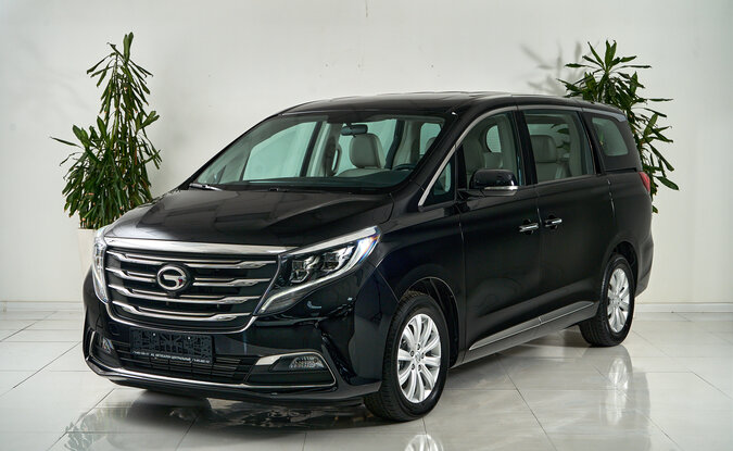 GAC GN8 Luxe 2.0 190 л.с. AT Черный