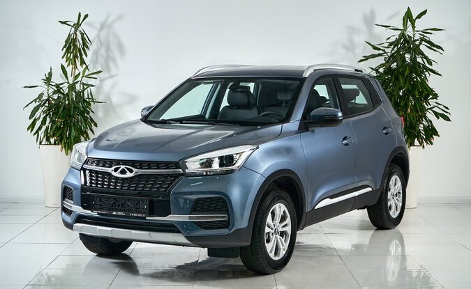 Chery Tiggo 4 Comfort 1.5 113 л.с. MT Серый