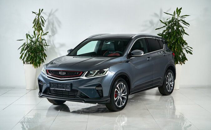 Geely Coolray 1.5 150 л.с. Робот Серый