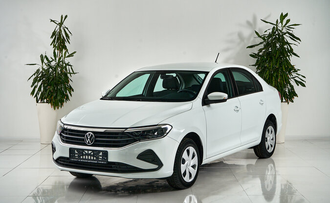 Volkswagen Polo Respect 1.6 90 л.с. MT Белый