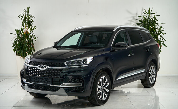 Chery Tiggo 8 Prestige 2.0 170 л.с. Вариатор Черный