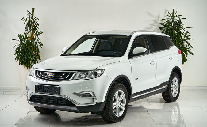 Geely Atlas 1.8 184 л.с. AT Белый