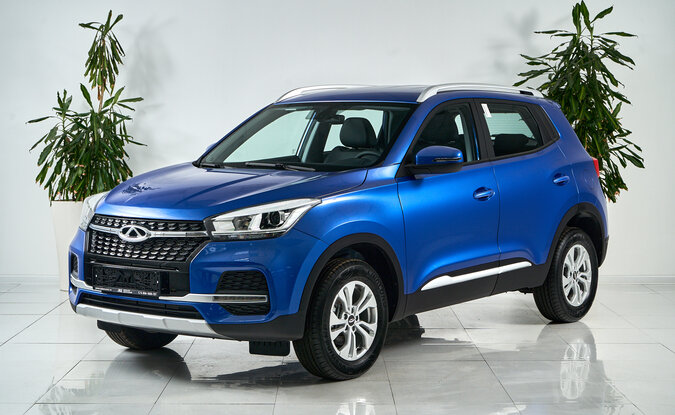 Chery Tiggo 4 Base 1.5 113 л.с. MT Синий