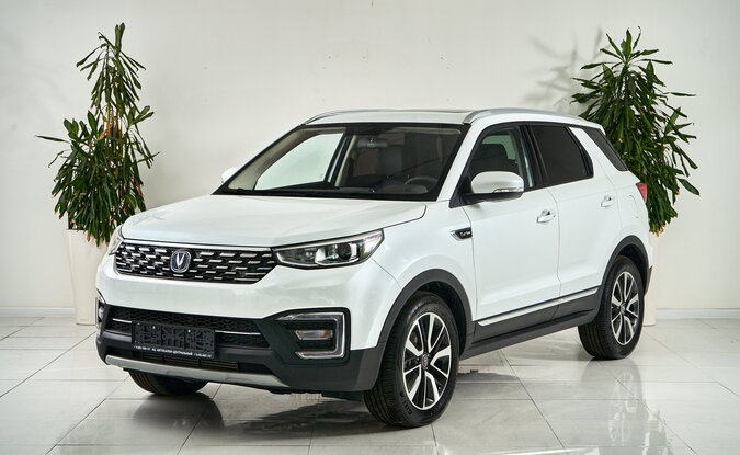 Changan CS55 Luxury 1.5 143 л.с. AT Белый