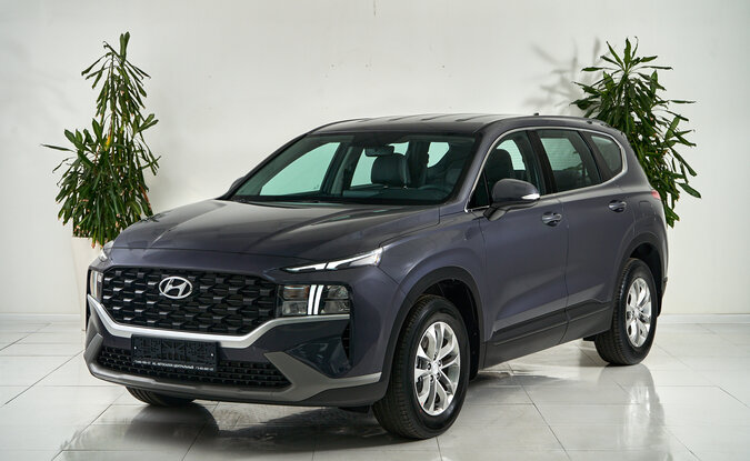 Hyundai Santa Fe Family 2.5 180 л.с. AT Синий