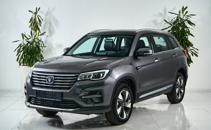Changan CS75 Comfort 4WD 1.8 150 л.с. AT Серый