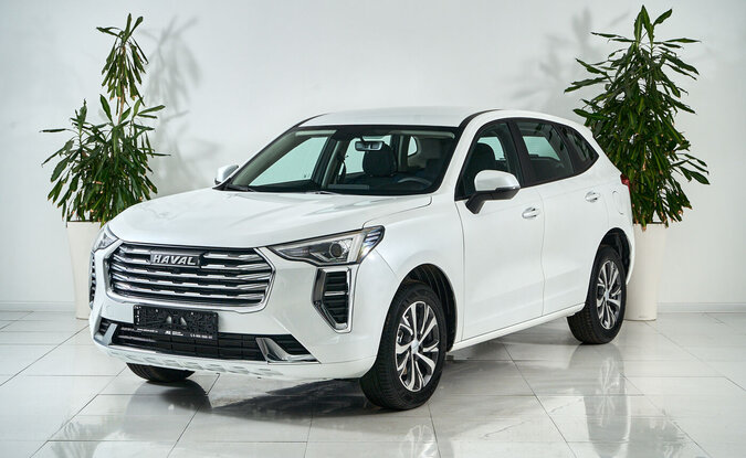 Haval Jolion Elite 1.5 143 л.с. Робот Белый