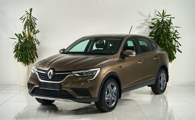 Renault Arkana Style 1.6 114 л.с. Вариатор Коричневый