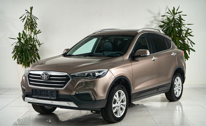 Faw Besturn X80 Luxury 2.0 142 л.с. MT Коричневый