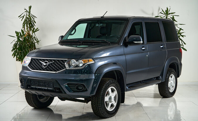 UAZ Patriot Комфорт 2.7 135 л.с. MT Серый