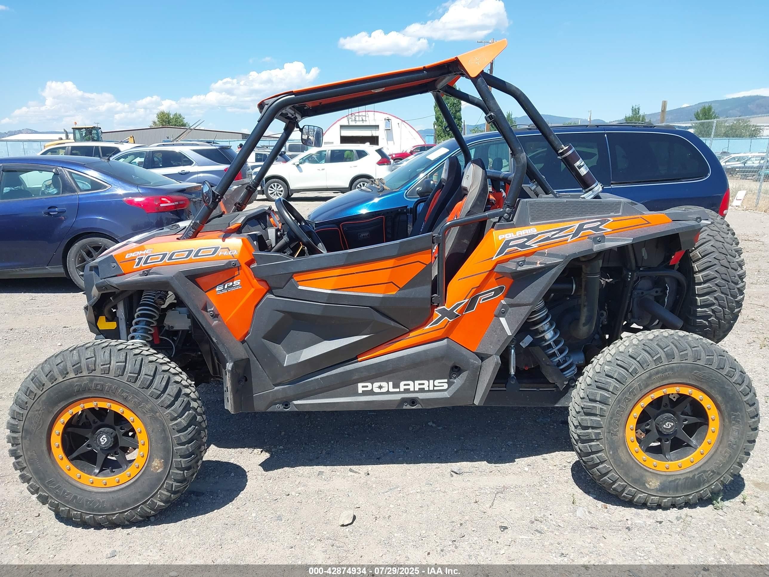 2015 Polaris Rzr Xp 1000 Eps
