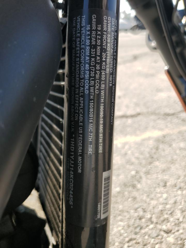 2019 Harley-Davidson Fxbb