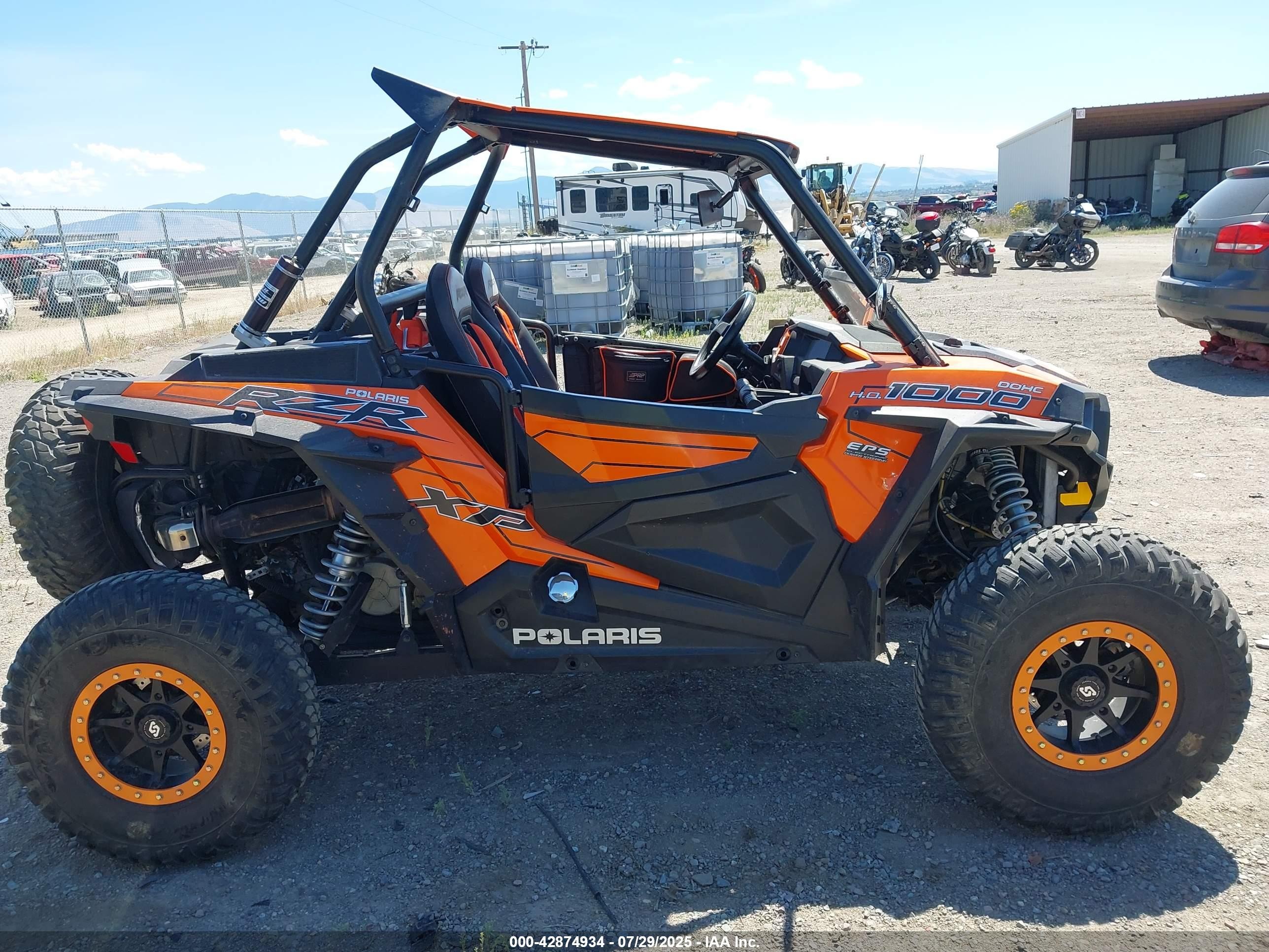 2015 Polaris Rzr Xp 1000 Eps
