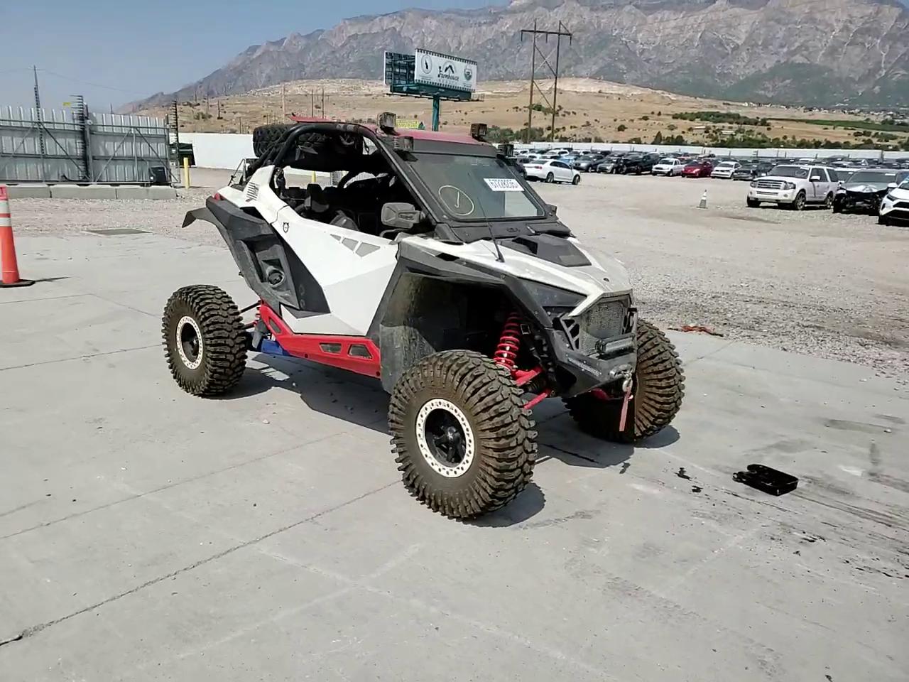 2021 Polaris Rzr Pro Xp Ultimate