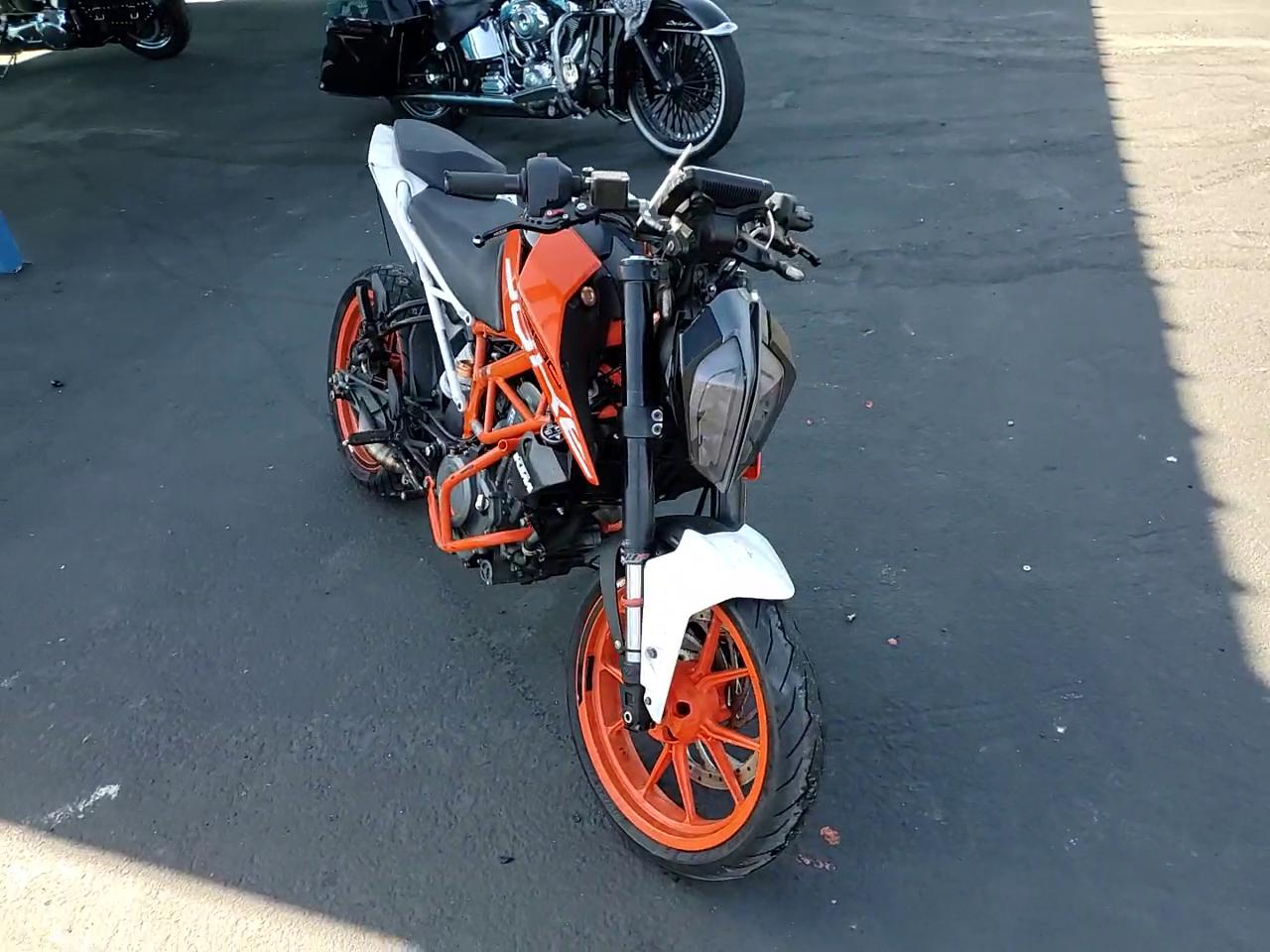 2017 Ktm 390 Duke