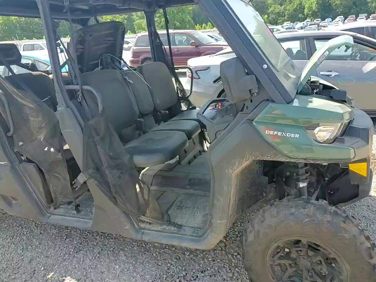 2022 Cam Am Defender - Atv And Utility Vehicles Atv
