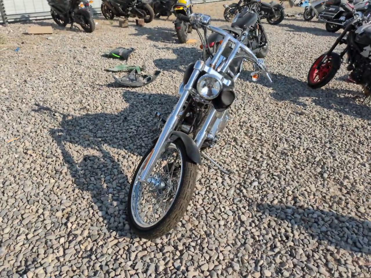 2001 Harley-Davidson Fxstd