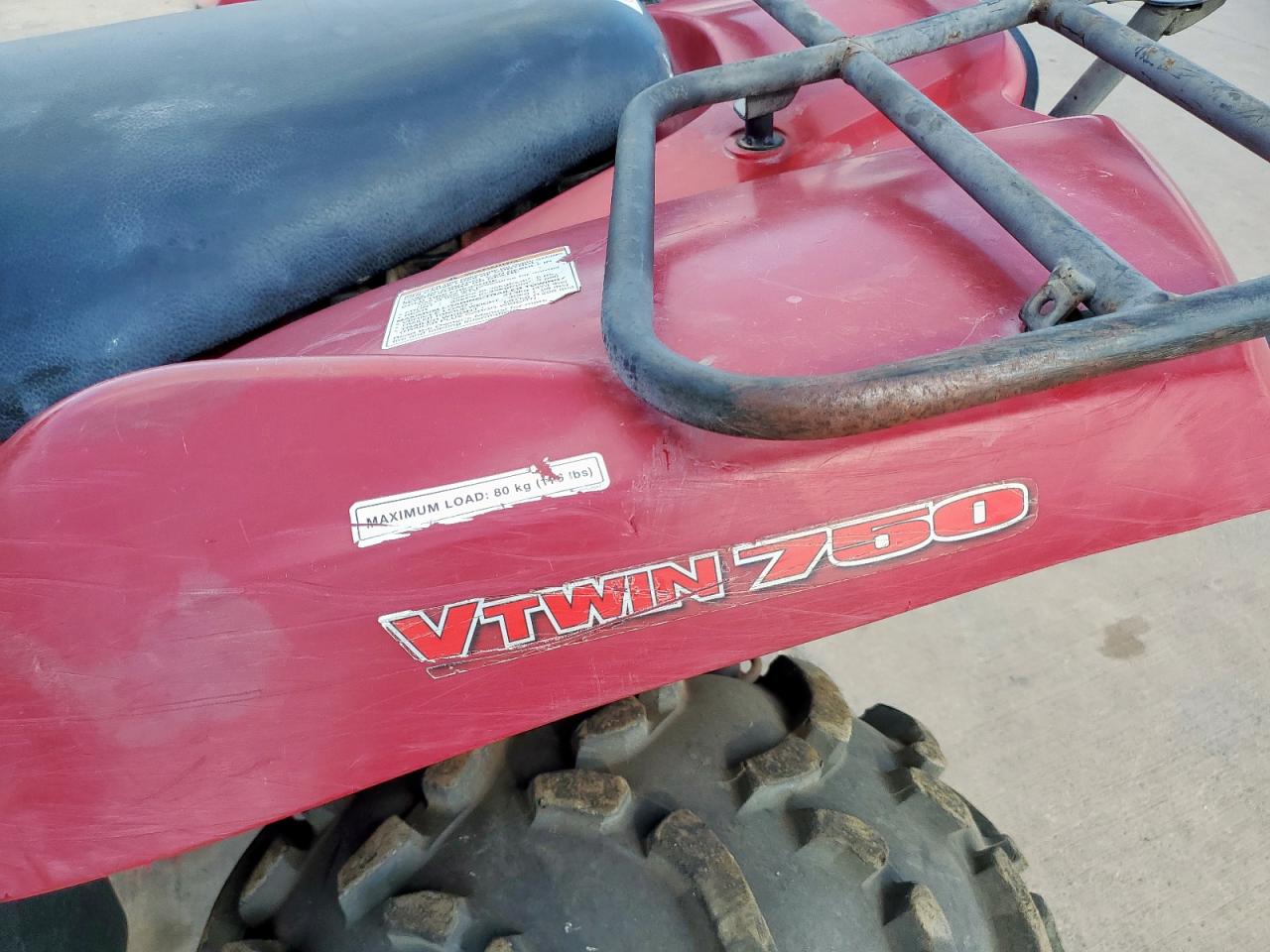 2007 Kawasaki Krf-750 - Atv And Utility Vehicles Atv