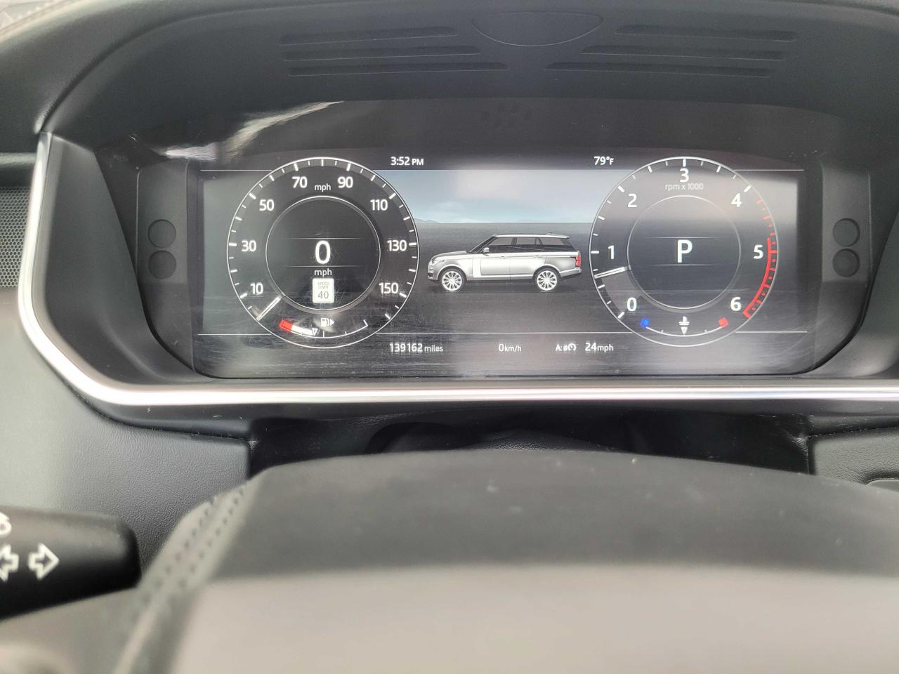 2019 Land Rover Range Rover Hse