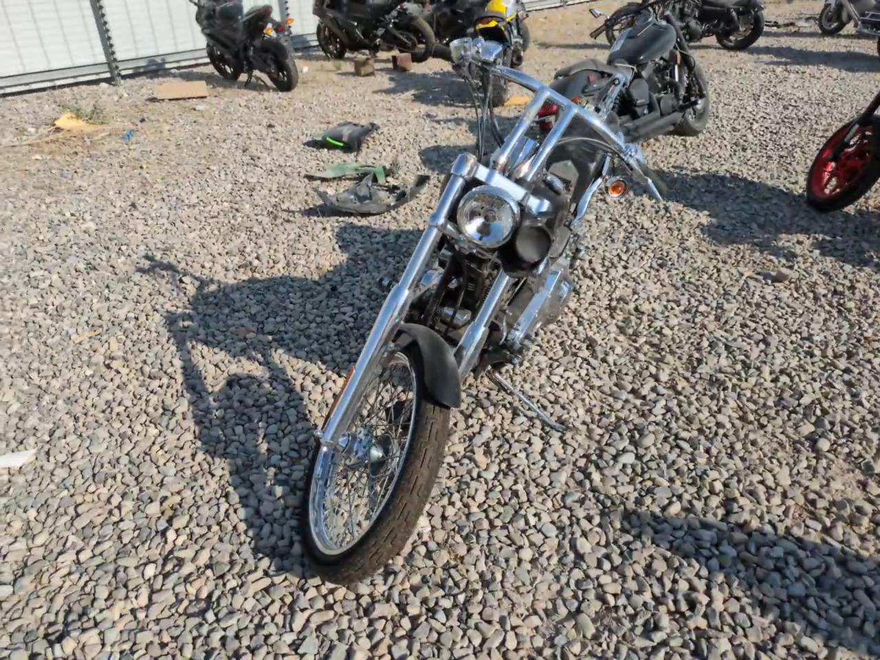 2001 Harley-Davidson Fxstd