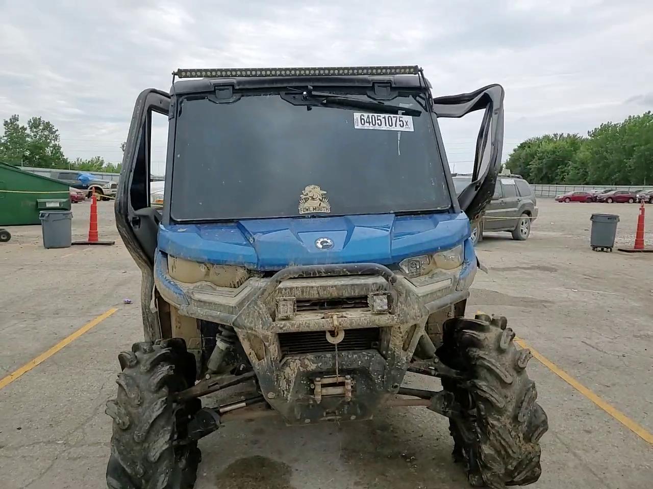 2021 Can-Am Defender 1000 Limited - Atv And Utility Vehicles