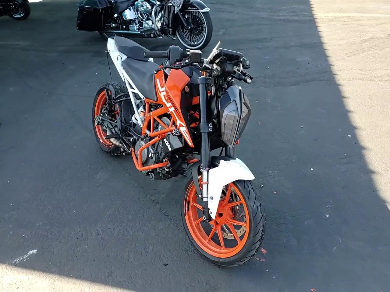 2017 Ktm 390 Duke