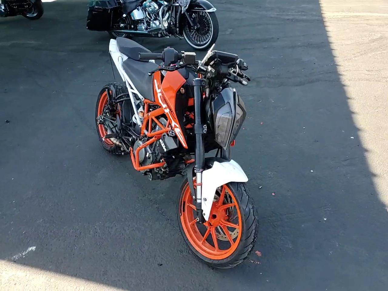 2017 Ktm 390 Duke
