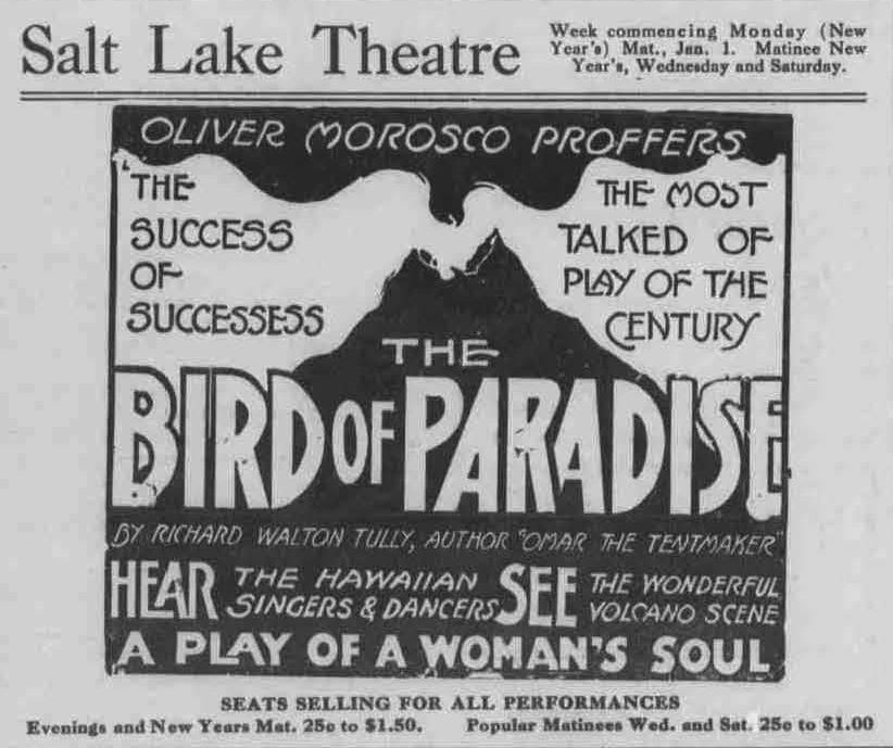 Bird of Paradise