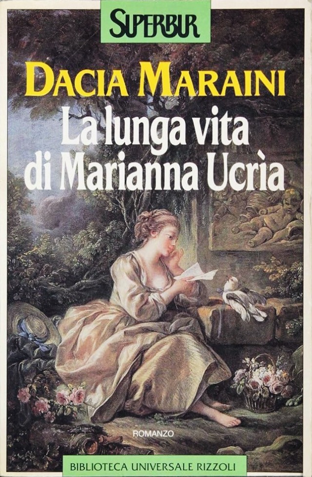 Обложка La lunga vita di Marianna Ucrìa