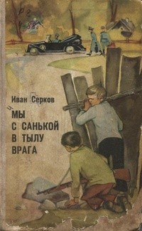 Обложка Мы с Санькой