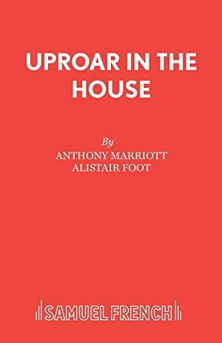 Обложка Uproar in the House