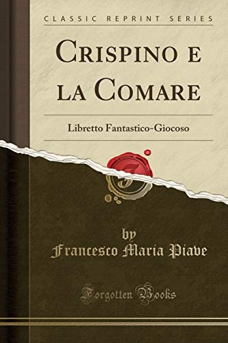 Обложка Crispino e la Comare