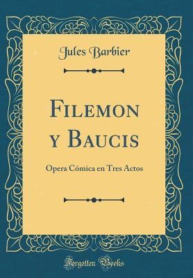 Обложка Philémon et Baucis