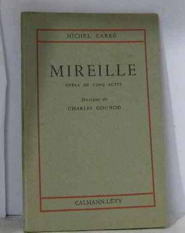 Обложка Mireille