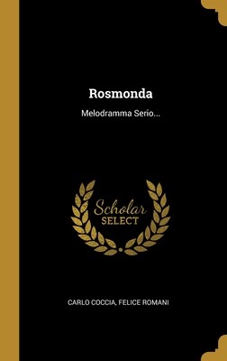 Обложка Rosmonda d'Inghilterra