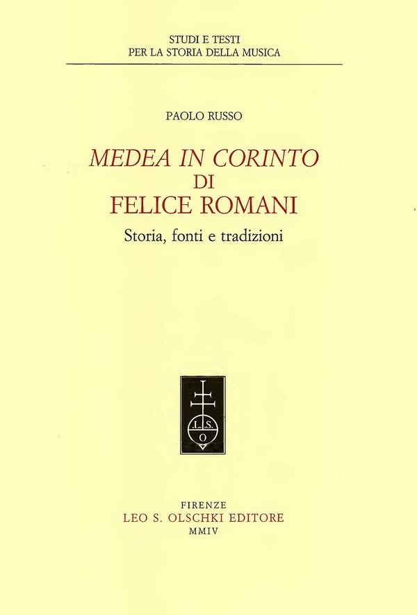 Обложка Medea in Corinto