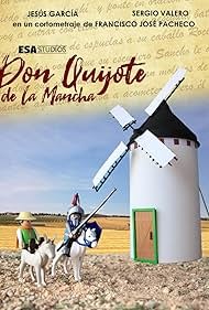 Постер Don Quijote de La Mancha y la aventura de los molinos