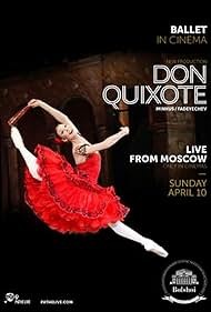 Постер The Bolshoi Ballet: Live From Moscow - Don Quixote